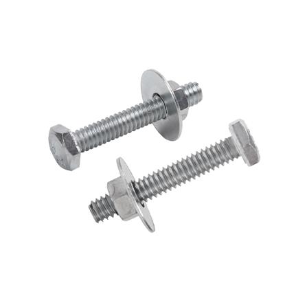 นอตกิโล ครบชุด DEXZON 1/4x1-1/2 นิ้ว 0.5 กก.