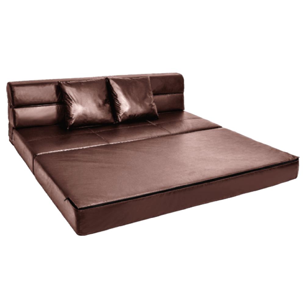 โซฟาเบด THAIBULL OLT-PU501-150 สีน้ำตาล