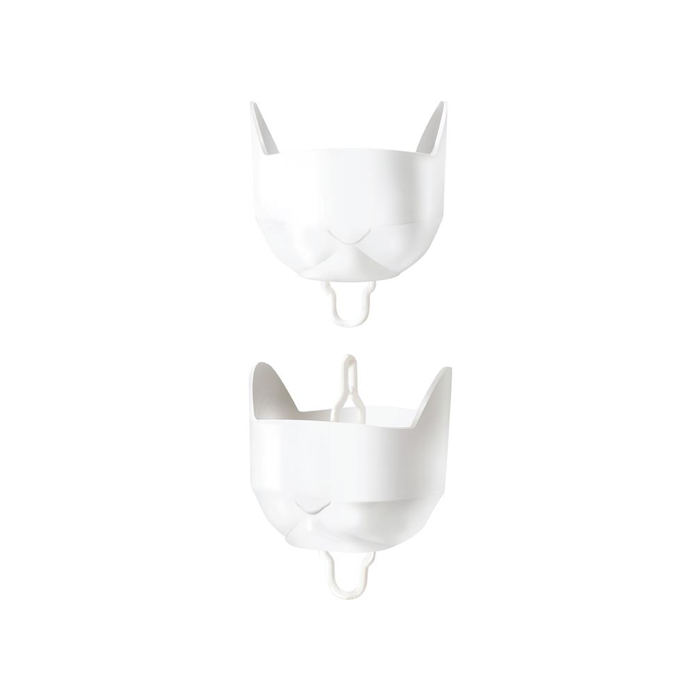 โซ่น้ำลง ลายหน้าแมว SCG 3 เมตร สีขาว