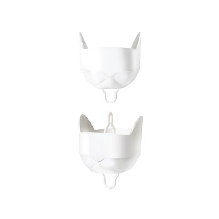 โซ่น้ำลง ลายหน้าแมว SCG 3 เมตร สีขาว_1