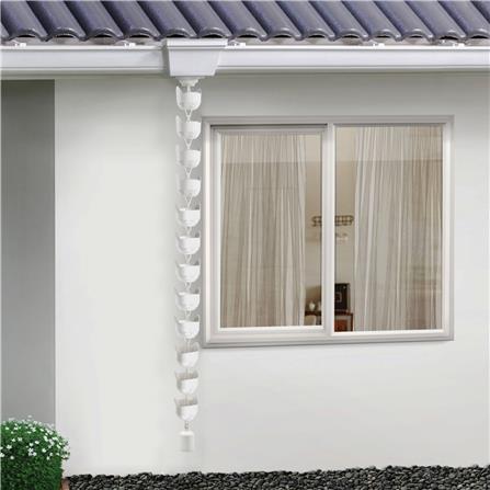 โซ่น้ำลง ลายหน้าแมว SCG 3 เมตร สีขาว_2