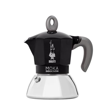 หม้อต้มกาแฟ BIALETTI MOKA MOKA INDUZION 2CUPS สีดำ_0