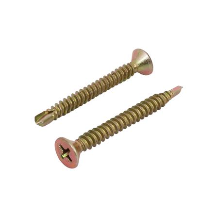 สกรูปลายสว่าน TF DEXZON 8x1-1/2 นิ้ว 200 ชิ้น