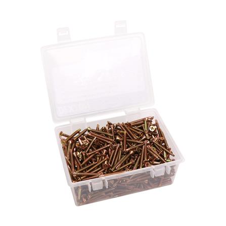 สกรูปลายสว่าน TF DEXZON 8x1-1/2 นิ้ว 500 ชิ้น_1