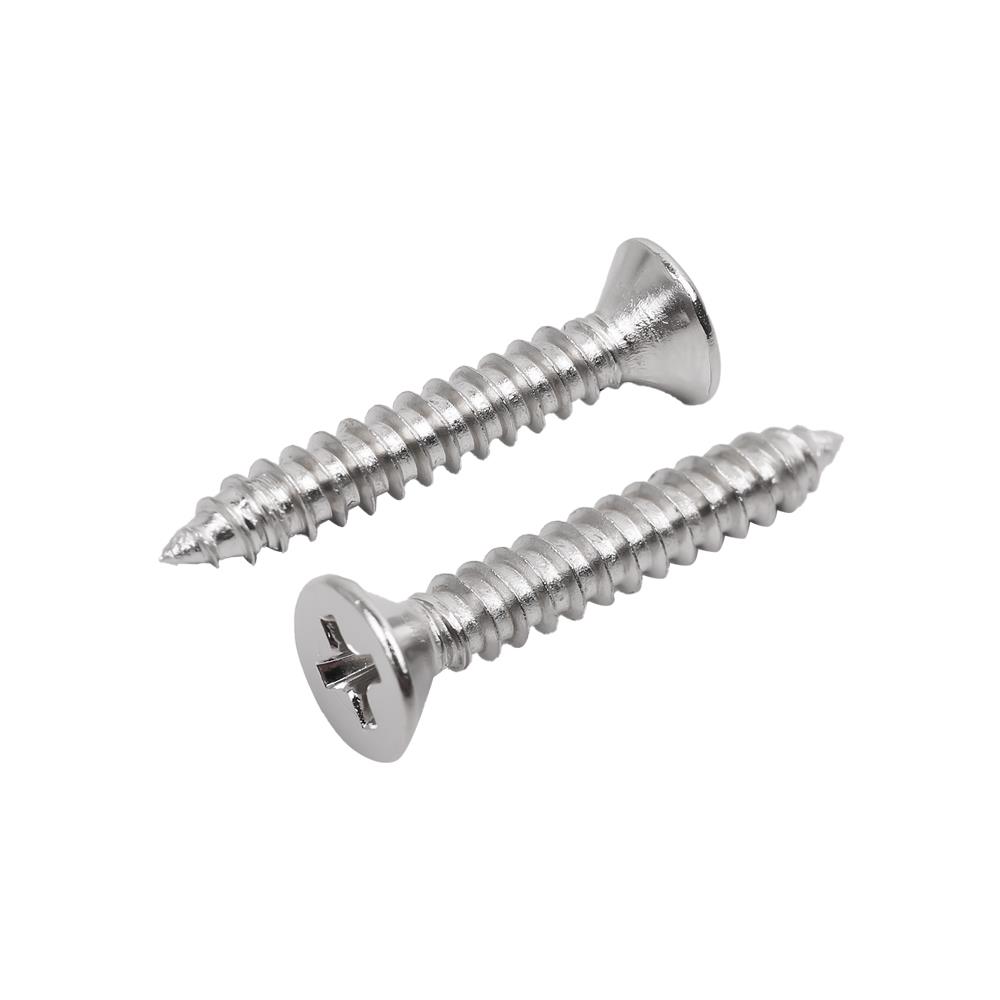 สกรูเกลียวปล่อย TF DEXZON 8X1 นิ้ว 200 ตัว