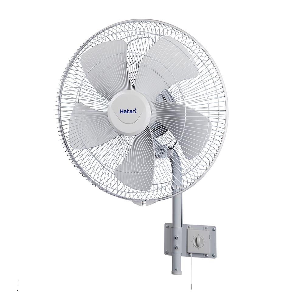 พัดลมอุตสาหกรรมติดผนัง 22 นิ้ว HATARI IW22M2 สีเทา