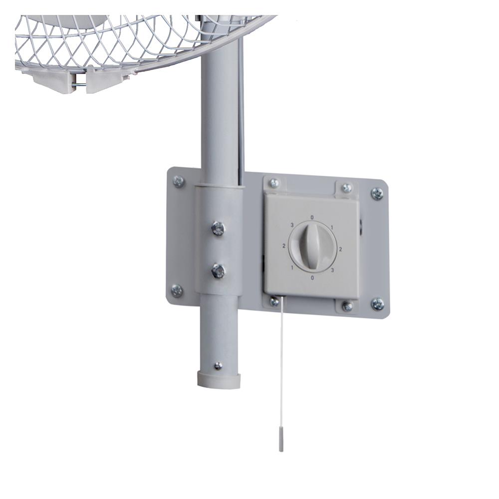 พัดลมอุตสาหกรรมติดผนัง 22 นิ้ว HATARI IW22M2 สีเทา