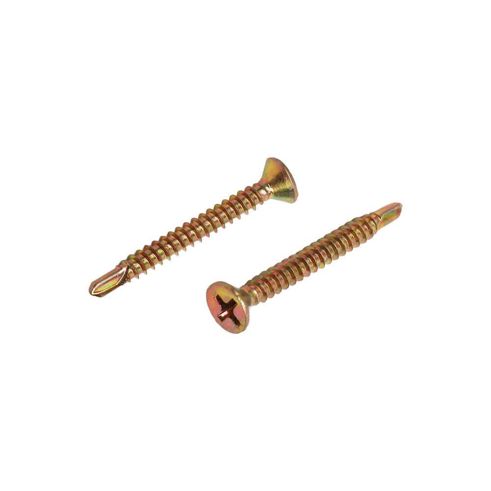 สกรูปลายสว่าน TF DEXZON 6x1-1/4 นิ้ว 500 ชิ้น