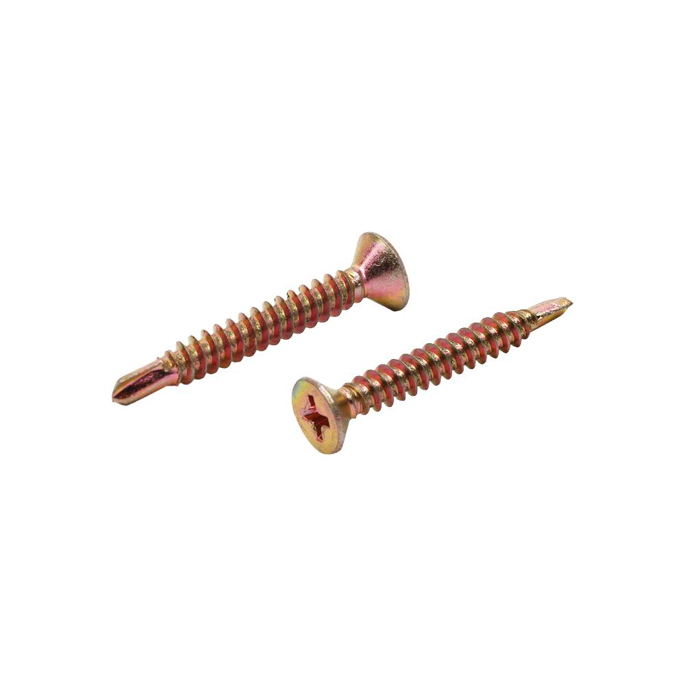 สกรูปลายสว่าน TF DEXZON 8X1-1/4 นิ้ว 200 ชิ้น