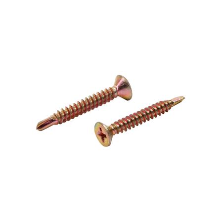 สกรูปลายสว่าน TF DEXZON 8X1-1/4 นิ้ว 200 ชิ้น_0