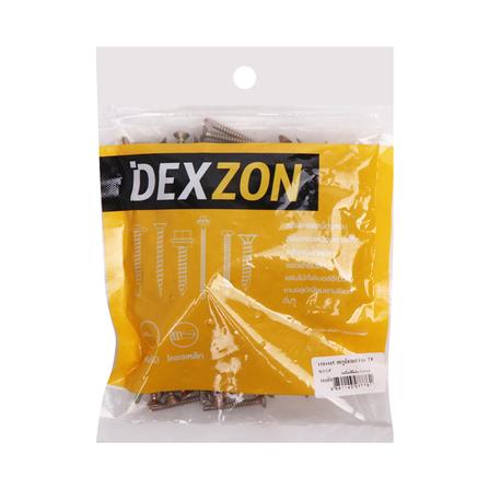 สกรูปลายสว่าน TF DEXZON 8X1-1/4 นิ้ว 200 ชิ้น_1