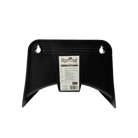 ที่แขวนสายยาง พลาสติก SPRING 10 กก. สีดำ_1