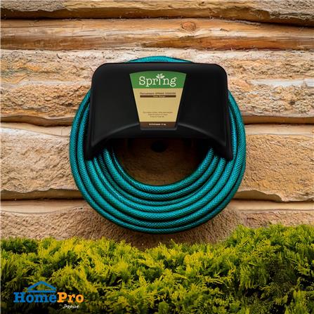 ที่แขวนสายยาง พลาสติก SPRING 10 กก. สีดำ_3