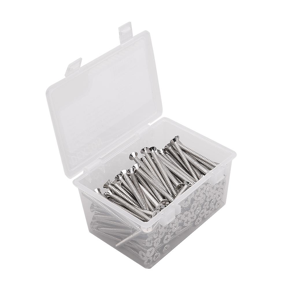 สกรูเกลียวปล่อย TF DEXZON 12X3 นิ้ว 200 ตัว