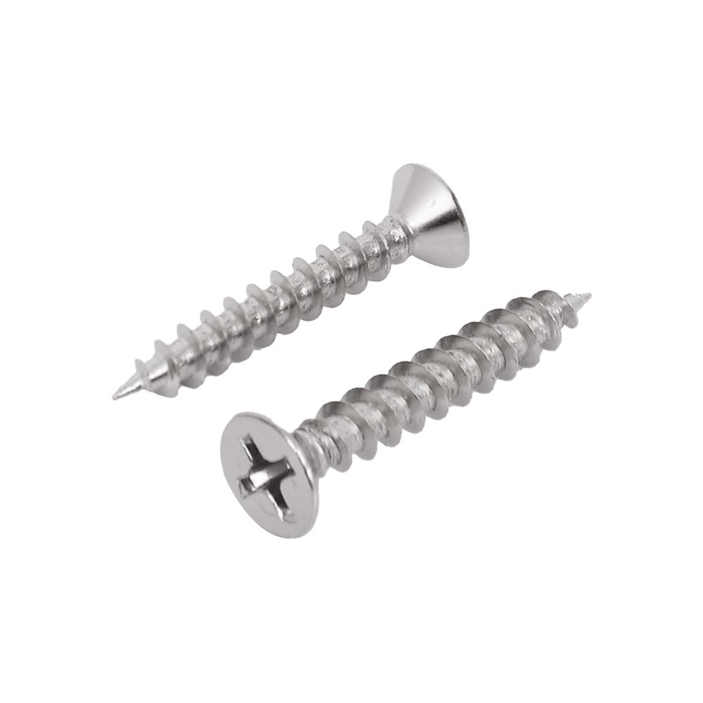 สกรูชิพบอร์ด TF DEXZON 7X1 นิ้ว แพ็ก 25 ชิ้น