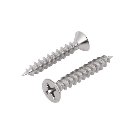 สกรูชิพบอร์ด TF DEXZON 7X1 นิ้ว แพ็ก 25 ชิ้น