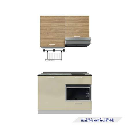 ครัวไม้สำเร็จ STARMARK CONTE 121_L_NS 121 ซม._1