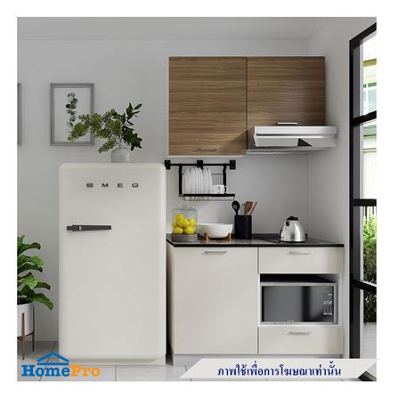 ครัวไม้สำเร็จ STARMARK CONTE 121_L_NS 121 ซม.