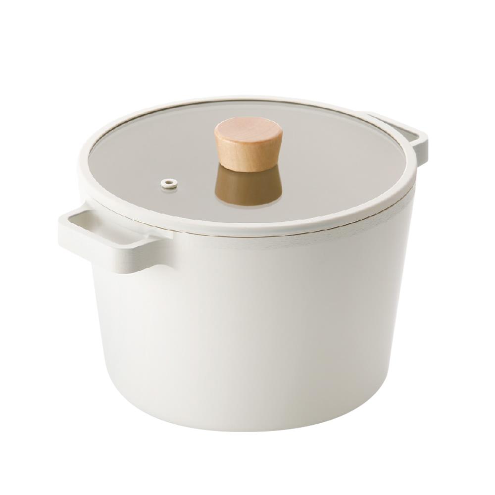 หม้อทรงสูงพร้อมฝา 22 ซม. NEOFLAM FIKA