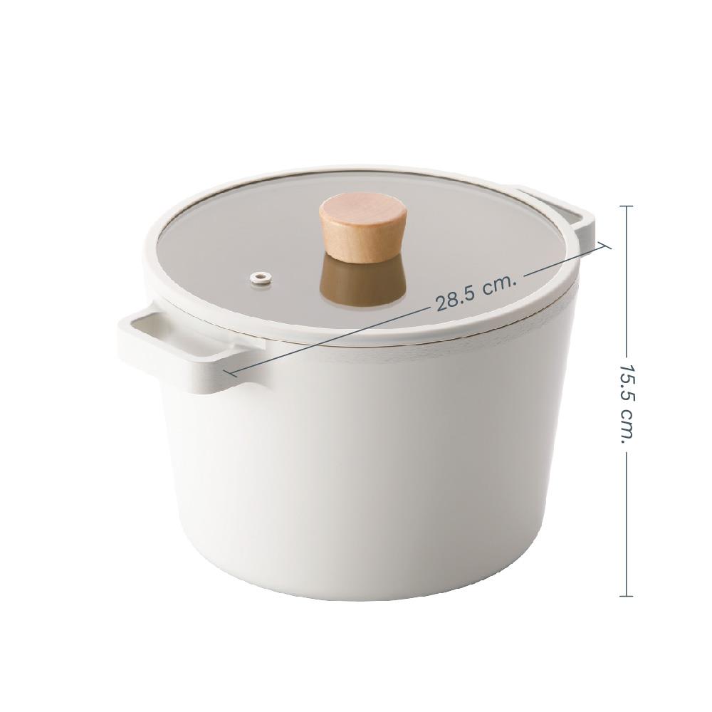 หม้อทรงสูงพร้อมฝา 22 ซม. NEOFLAM FIKA