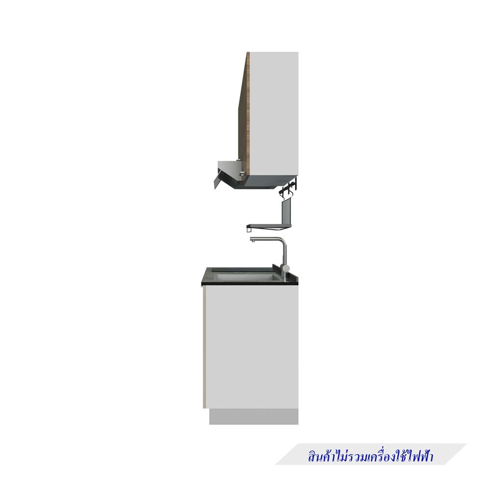 ครัวไม้สำเร็จ STARMARK CONTE 121_R 121 ซม.