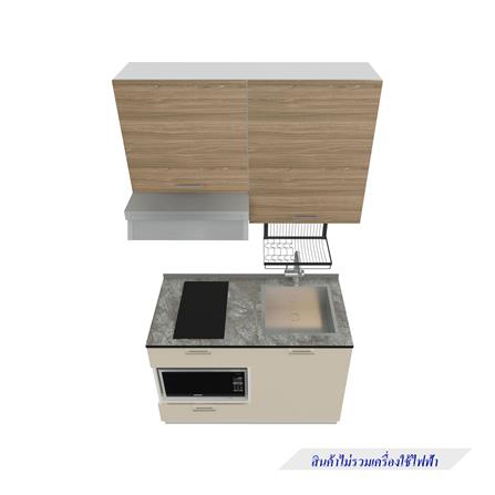 ครัวไม้สำเร็จ STARMARK CONTE 121_R 121 ซม._1