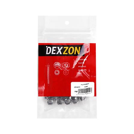 สกรูเกลียวมิลพร้อมนอต JP DEXZON 8X45 มม. แพ็ก 15 ชิ้น_1