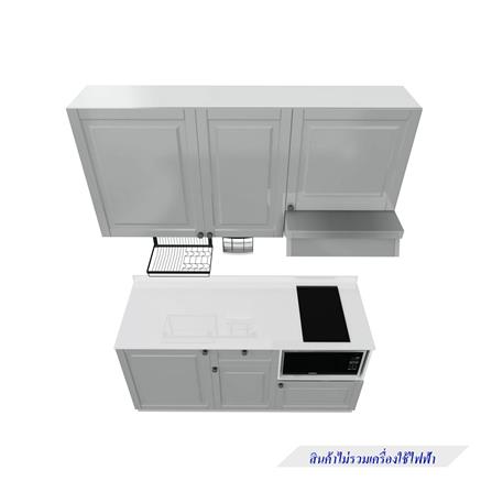 ครัวไม้สำเร็จ STARMARK ALICE 166_L_NS 166 ซม._2