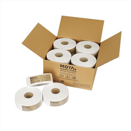 กระดาษชำระ MOYA JRT2PLY 300 ม. แพ็ก 12_2