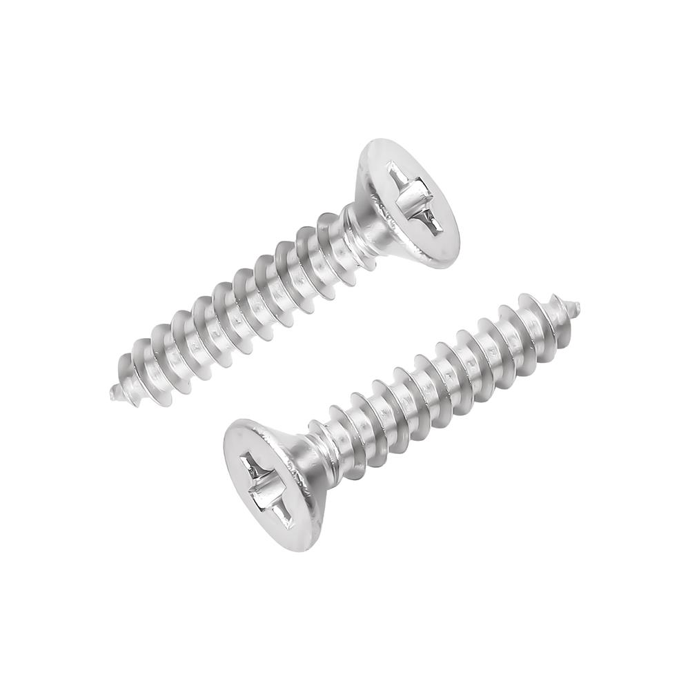 สกรูเกลียวปล่อย TF DEXZON 3x15 มม. (แพ็ก 25 ชิ้น)