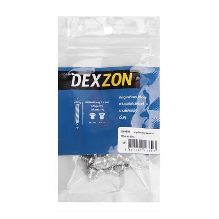 สกรูเกลียวปล่อย TP DEXZON 10X3/8 นิ้ว 25 ตัว_1