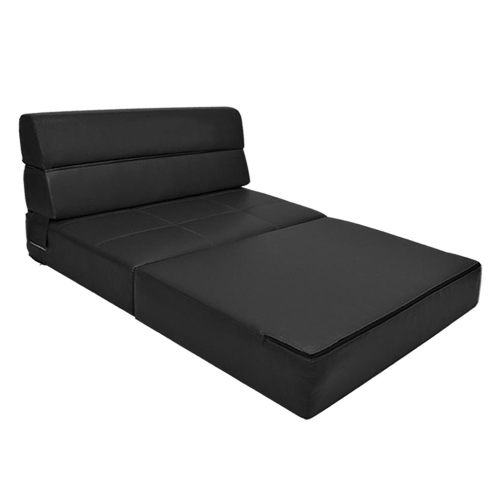 โซฟาเบด THAIBULL OLT-PU501-100 สีดำ