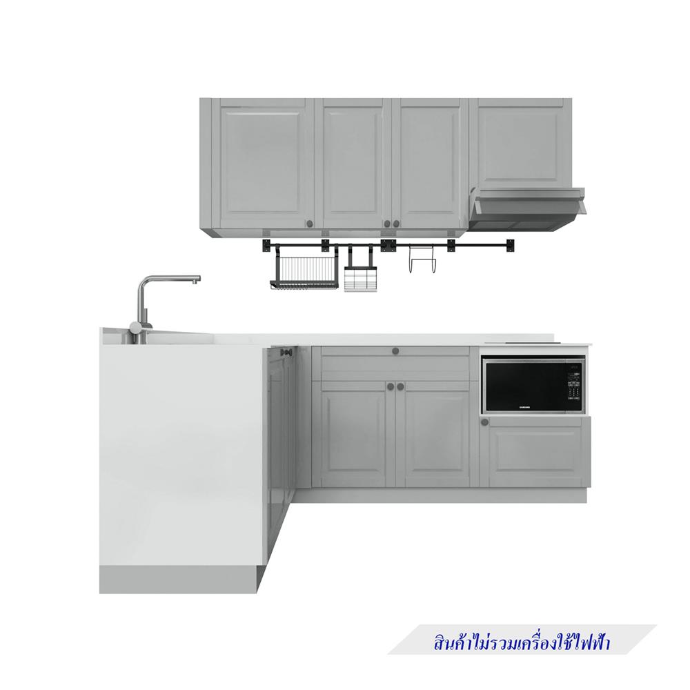 ครัวไม้สำเร็จ STARMARK ALICE L220_L 220 ซม.