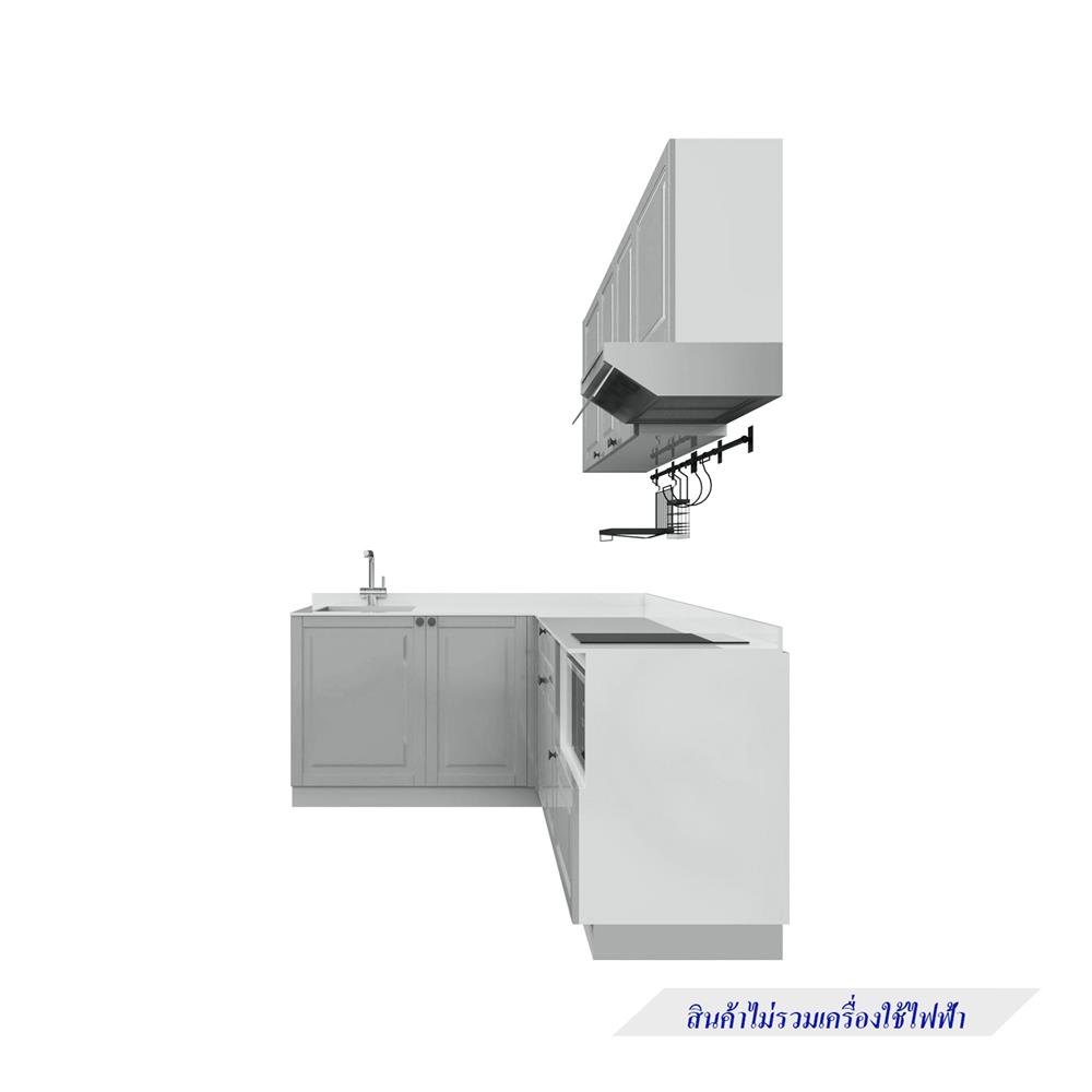 ครัวไม้สำเร็จ STARMARK ALICE L220_L 220 ซม.
