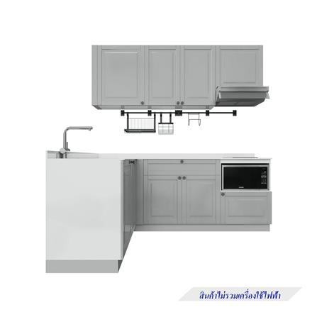 ครัวไม้สำเร็จ STARMARK ALICE L220_L 220 ซม._1