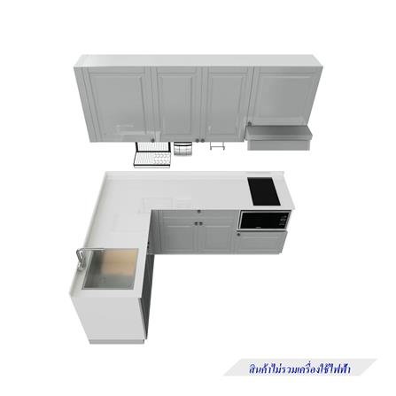 ครัวไม้สำเร็จ STARMARK ALICE L220_L 220 ซม._2