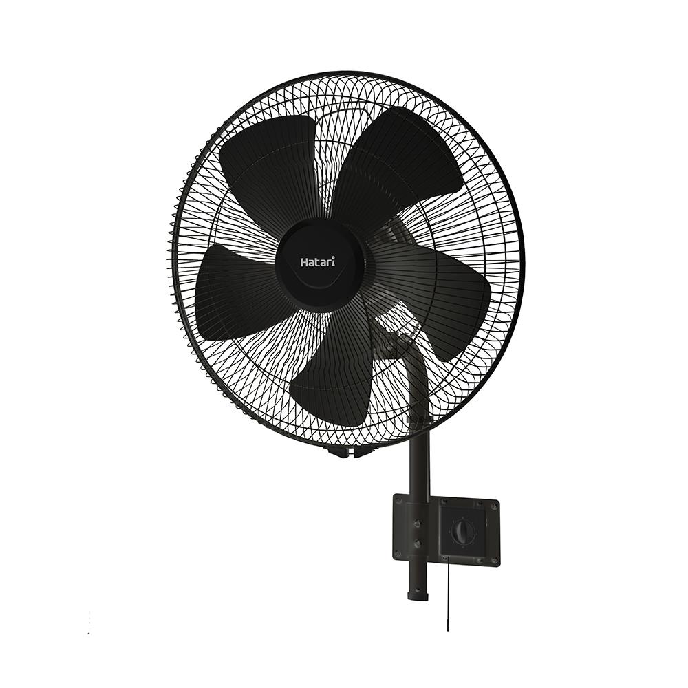 พัดลมอุตสาหกรรมติดผนัง 22 นิ้ว HATARI IW22M2 สีดำ