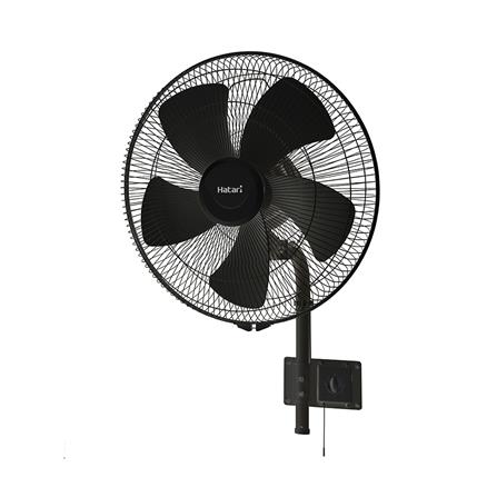 พัดลมอุตสาหกรรมติดผนัง 22 นิ้ว HATARI IW22M2 สีดำ