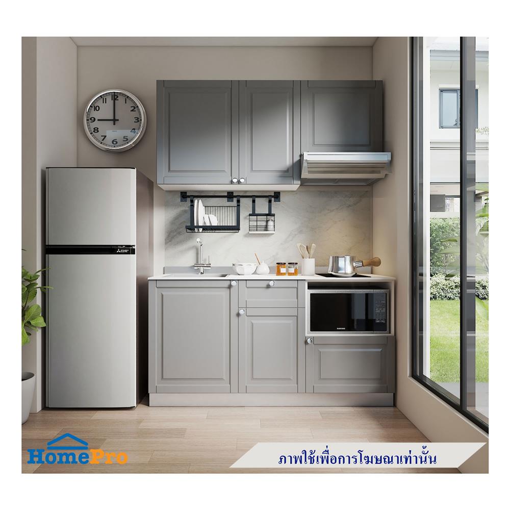 ครัวไม้สำเร็จ STARMARK ALICE 166_L 166 ซม.