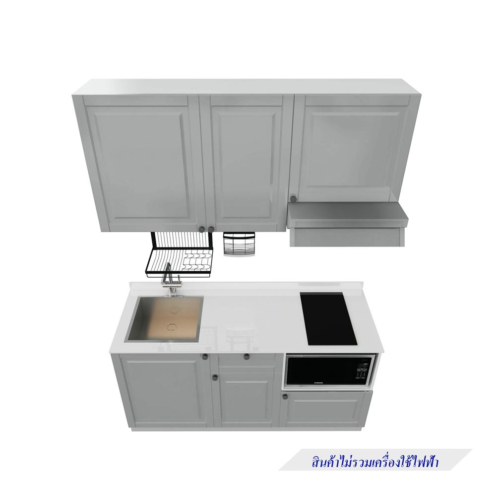 ครัวไม้สำเร็จ STARMARK ALICE 166_L 166 ซม.