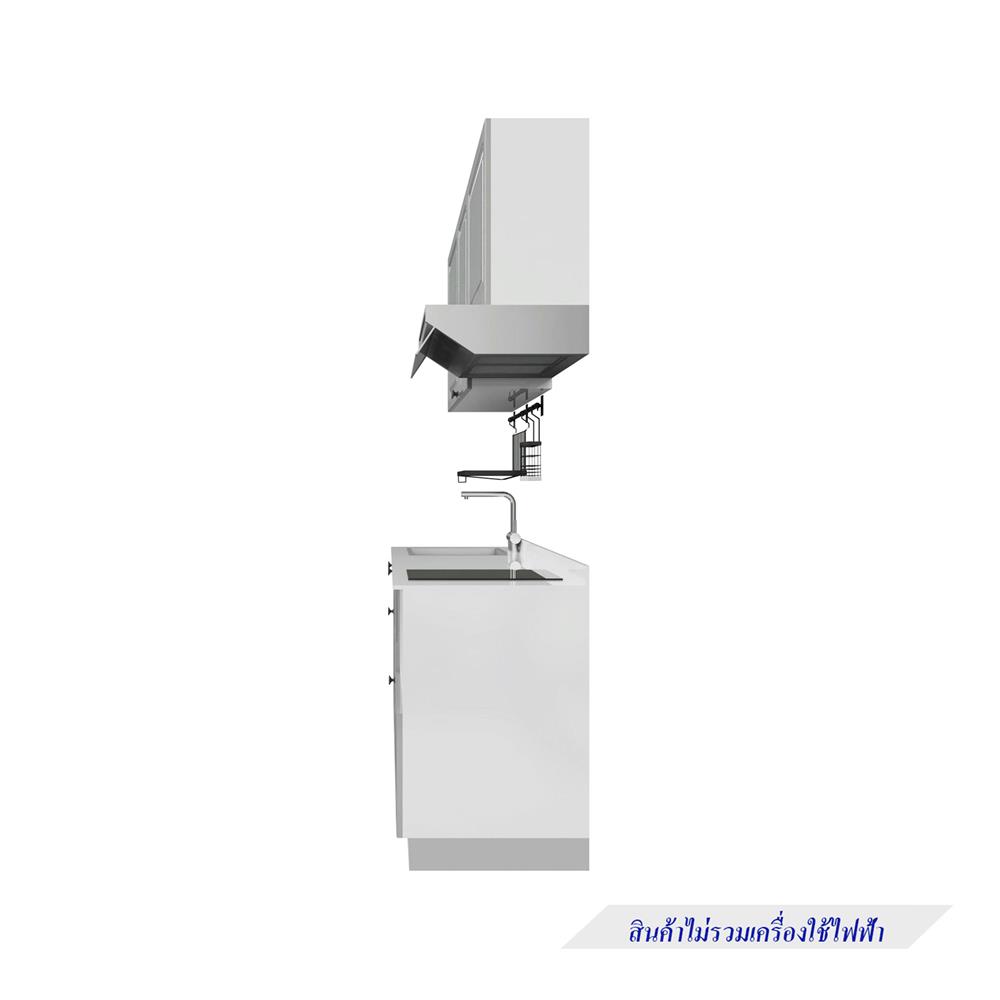 ครัวไม้สำเร็จ STARMARK ALICE 166_L 166 ซม.