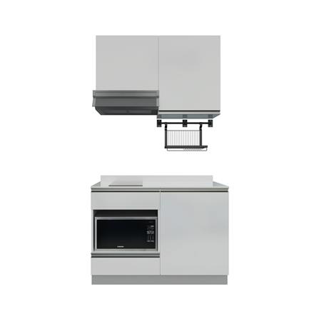 ครัวไม้สำเร็จ STARMARK BLANCE 121_R_NS 121 ซม.