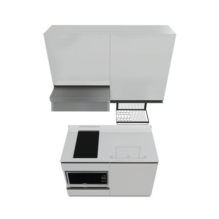 ครัวไม้สำเร็จ STARMARK BLANCE 121_R_NS 121 ซม._2