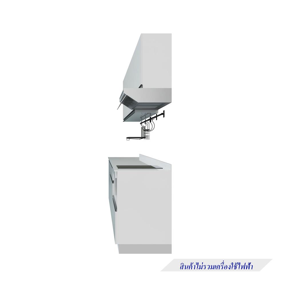 ครัวไม้สำเร็จ STARMARK BLANCE 211_L_NS 211 ซม.