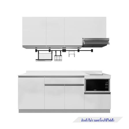 ครัวไม้สำเร็จ STARMARK BLANCE 211_L_NS 211 ซม._1