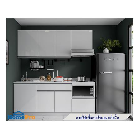 ครัวไม้สำเร็จ STARMARK BLANCE 211_L_NS 211 ซม.