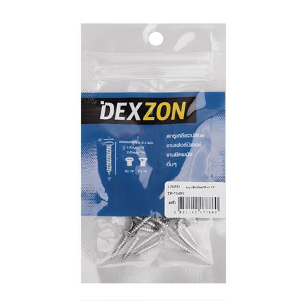 สกรูเกลียวปล่อย TF DEXZON 7X3/4 นิ้ว 25 ตัว_1