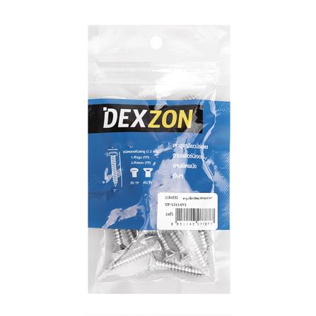 สกรูเกลียวปล่อย TF DEXZON 12X1-1/4 นิ้ว 25 ตัว_1