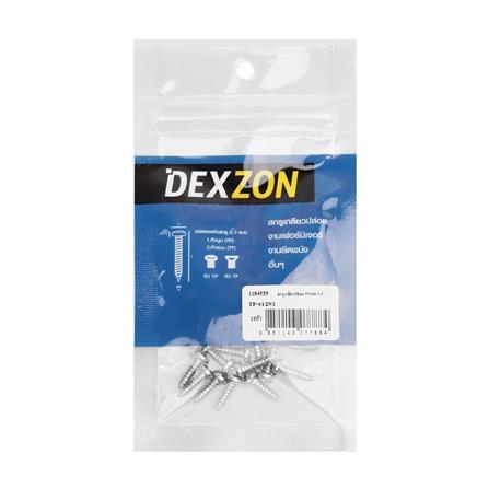 สกรูเกลียวปล่อย TP DEXZON 6X1/2 นิ้ว 25 ตัว_1