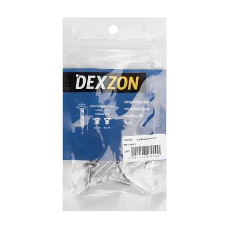 สกรูเกลียวปล่อย TP DEXZON 7X3/4 นิ้ว 25 ตัว_1